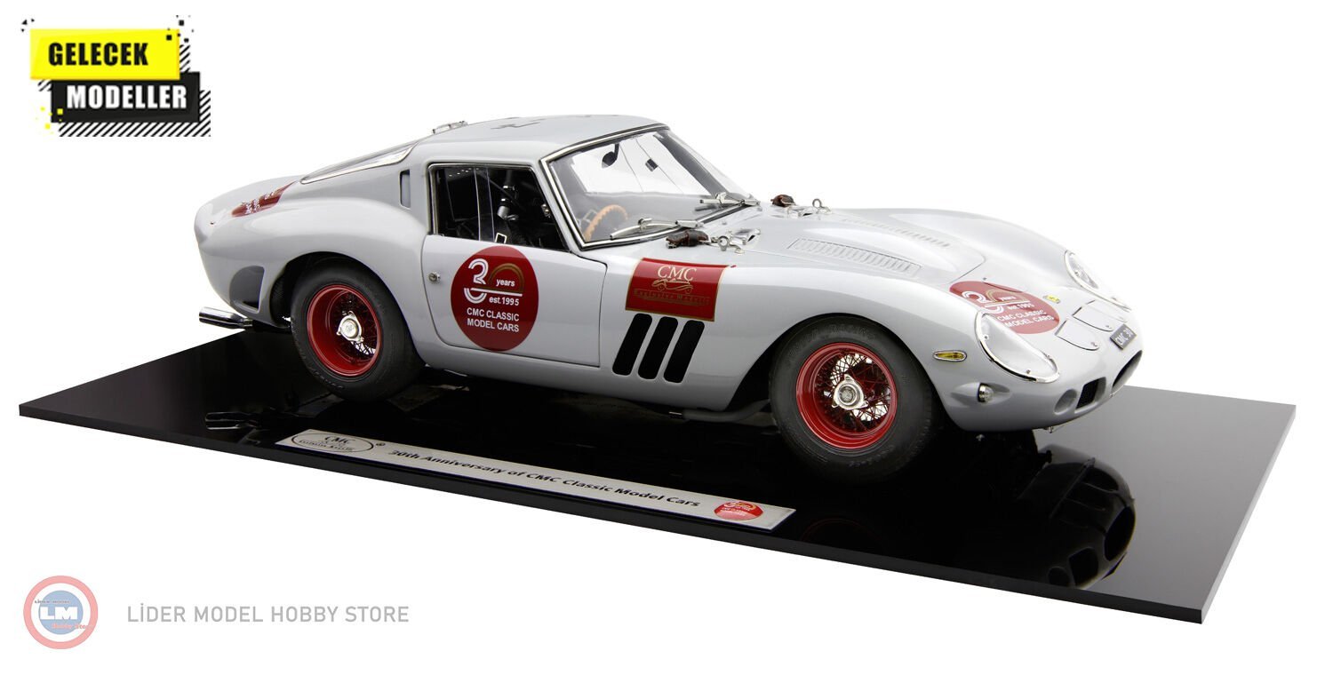 1:18 CMC Ferrari 250 GTO 30th Anniversary