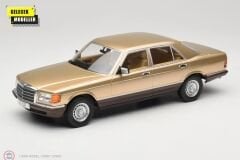 1:18 MCG 1979 Mercedes Benz S-Klasse (W126)