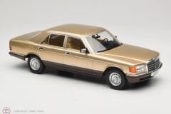 1:18 MCG 1979 Mercedes Benz S-Klasse (W126)