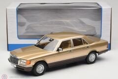 1:18 MCG 1979 Mercedes Benz S-Klasse (W126)