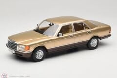 1:18 MCG 1979 Mercedes Benz S-Klasse (W126)