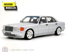 1:18 OTTO 1989 Mercedes Benz 560 SEL AMG W126 6.0 Brilliant Silver