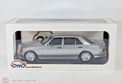 1:18 OTTO 1989 Mercedes Benz 560 SEL AMG W126 6.0 Brilliant Silver