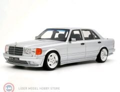 1:18 OTTO 1989 Mercedes Benz 560 SEL AMG W126 6.0 Brilliant Silver