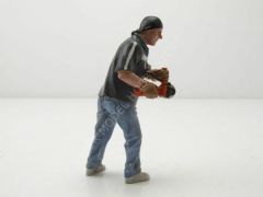 1:18 American Diorama Tamirci Mr.Chopman The Chop Shop 38161