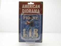 1:18 American Diorama Tamirci Mr.Chopman The Chop Shop 38161