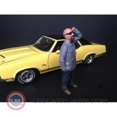 1:18 American Diorama '' Hanging Out 2 '' Frank 38181