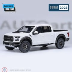 1:18 Autoart 2019 Ford F-150 Raptor Supercrew (Oxford White)