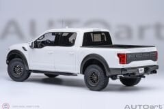 1:18 Autoart 2019 Ford F-150 Raptor Supercrew (Oxford White)