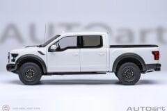 1:18 Autoart 2019 Ford F-150 Raptor Supercrew (Oxford White)