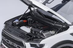 1:18 Autoart 2019 Ford F-150 Raptor Supercrew (Oxford White)