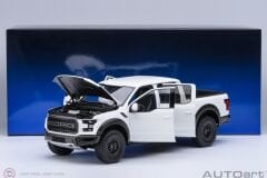 1:18 Autoart 2019 Ford F-150 Raptor Supercrew (Oxford White)