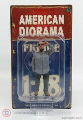1:18 American Diorama '' Hanging Out 2 '' Frank 38181