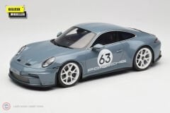 1:18 GT Spirit 2024 Porsche 911 ST Shore Blue Metallic