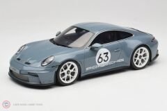 1:18 GT Spirit 2024 Porsche 911 ST Shore Blue Metallic