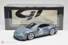 1:18 GT Spirit 2024 Porsche 911 ST Shore Blue Metallic