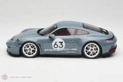 1:18 GT Spirit 2024 Porsche 911 ST Shore Blue Metallic