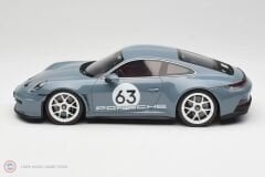 1:18 GT Spirit 2024 Porsche 911 ST Shore Blue Metallic