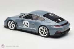 1:18 GT Spirit 2024 Porsche 911 ST Shore Blue Metallic