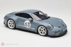 1:18 GT Spirit 2024 Porsche 911 ST Shore Blue Metallic