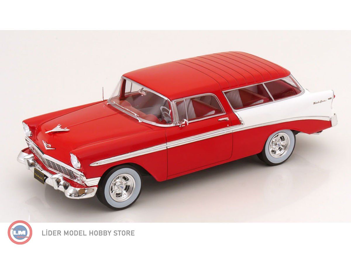 1:18 1956 Chevrolet Bel Air Nomad SW Custom