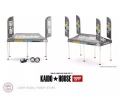 1:64 Mini GT Kaido Greddy Tent V1 Kaido House