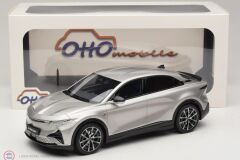 1:18 OTTO 2025 Renault Alpine A390 GT Argent Mercure