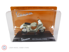 1:18 1950 Vespa 125 Circuito