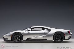1:12 2017 Ford GT 2017 (Ingot Silver)