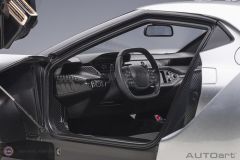 1:12 2017 Ford GT 2017 (Ingot Silver)
