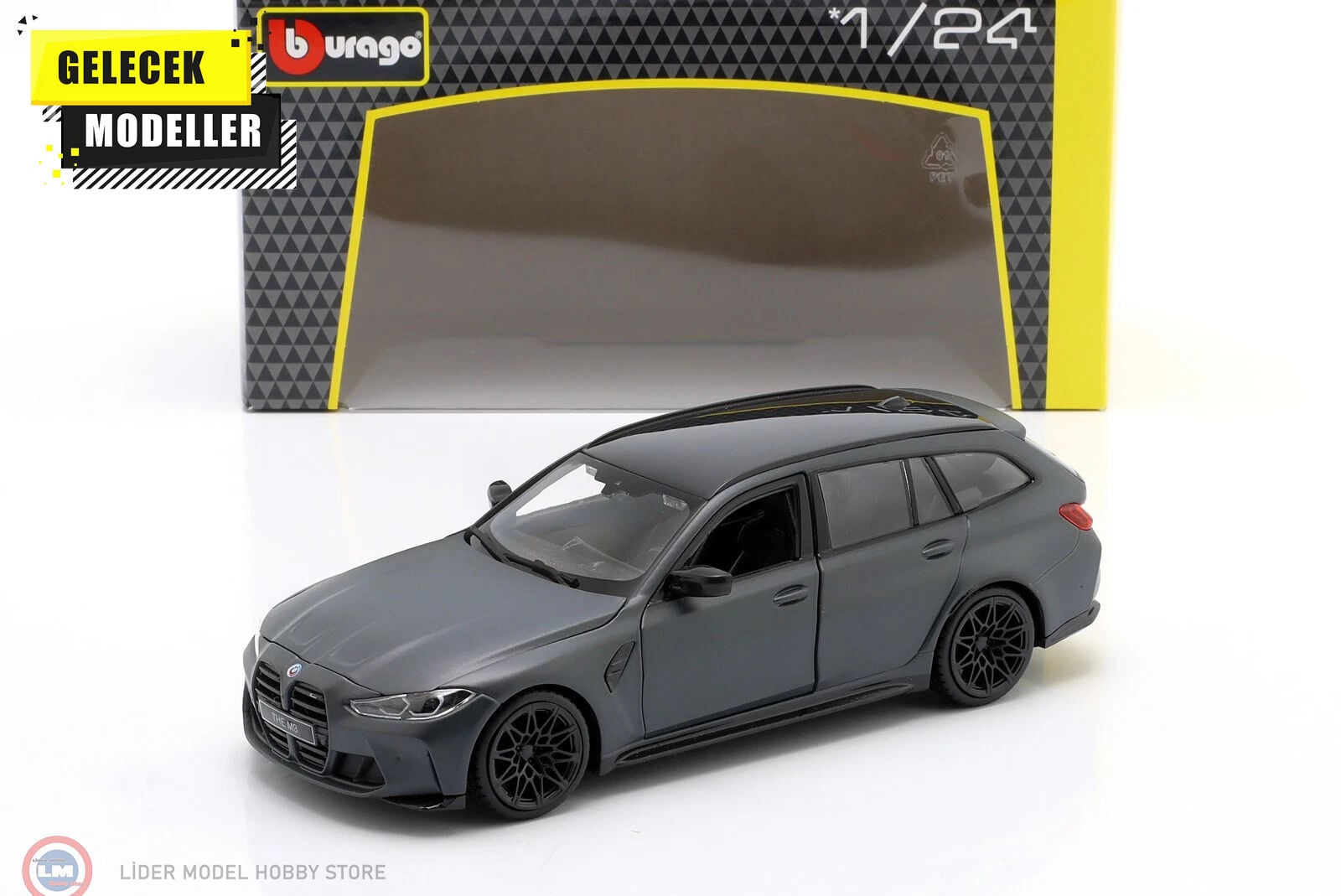 1:24 Burago 2023 BMW M3 TOURING