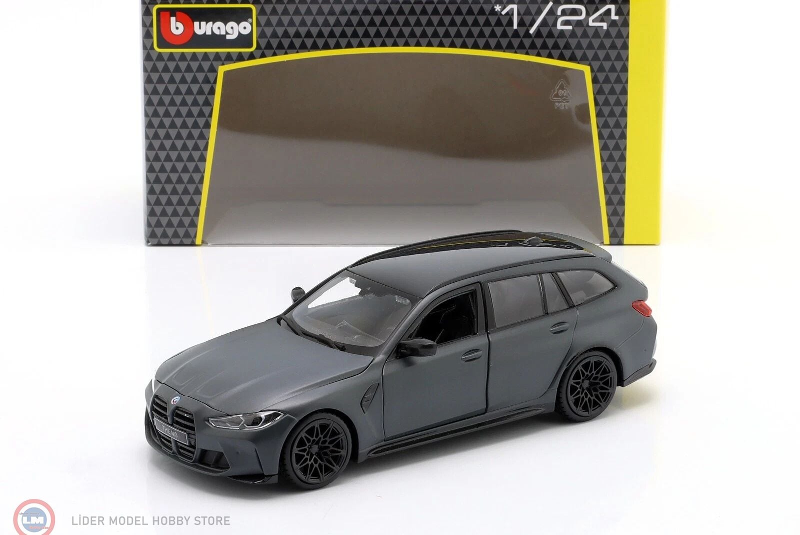 1:24 Burago 2023 BMW M3 TOURING