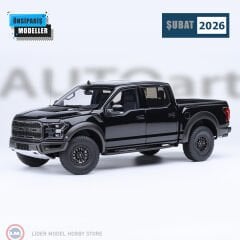 1:18 Autoart 2019 Ford F-150 Raptor Supercrew (Agate Black)