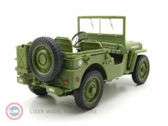 1:18 1944 Jeep Willys Askeri Araç