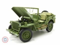 1:18 1944 Jeep Willys Askeri Araç
