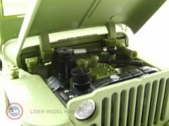 1:18 1944 Jeep Willys Askeri Araç