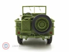 1:18 1944 Jeep Willys Askeri Araç