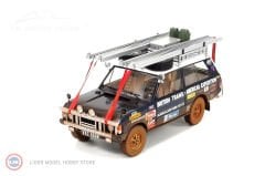 1:18 ALMOST REAL 1971 Land Rover THE BRITISH TRANS-AMERICAS EXPEDITION