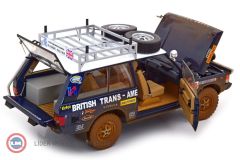 1:18 ALMOST REAL 1971 Land Rover THE BRITISH TRANS-AMERICAS EXPEDITION