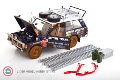 1:18 ALMOST REAL 1971 Land Rover THE BRITISH TRANS-AMERICAS EXPEDITION