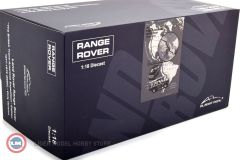 1:18 ALMOST REAL 1971 Land Rover THE BRITISH TRANS-AMERICAS EXPEDITION