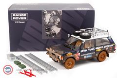 1:18 ALMOST REAL 1971 Land Rover THE BRITISH TRANS-AMERICAS EXPEDITION