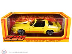 1:18 Greenlight 1980 Chevrolet Camaro Z28 T-Tops