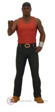 1:18 Atlantic Diorama Erkek Figürü Razor 18040