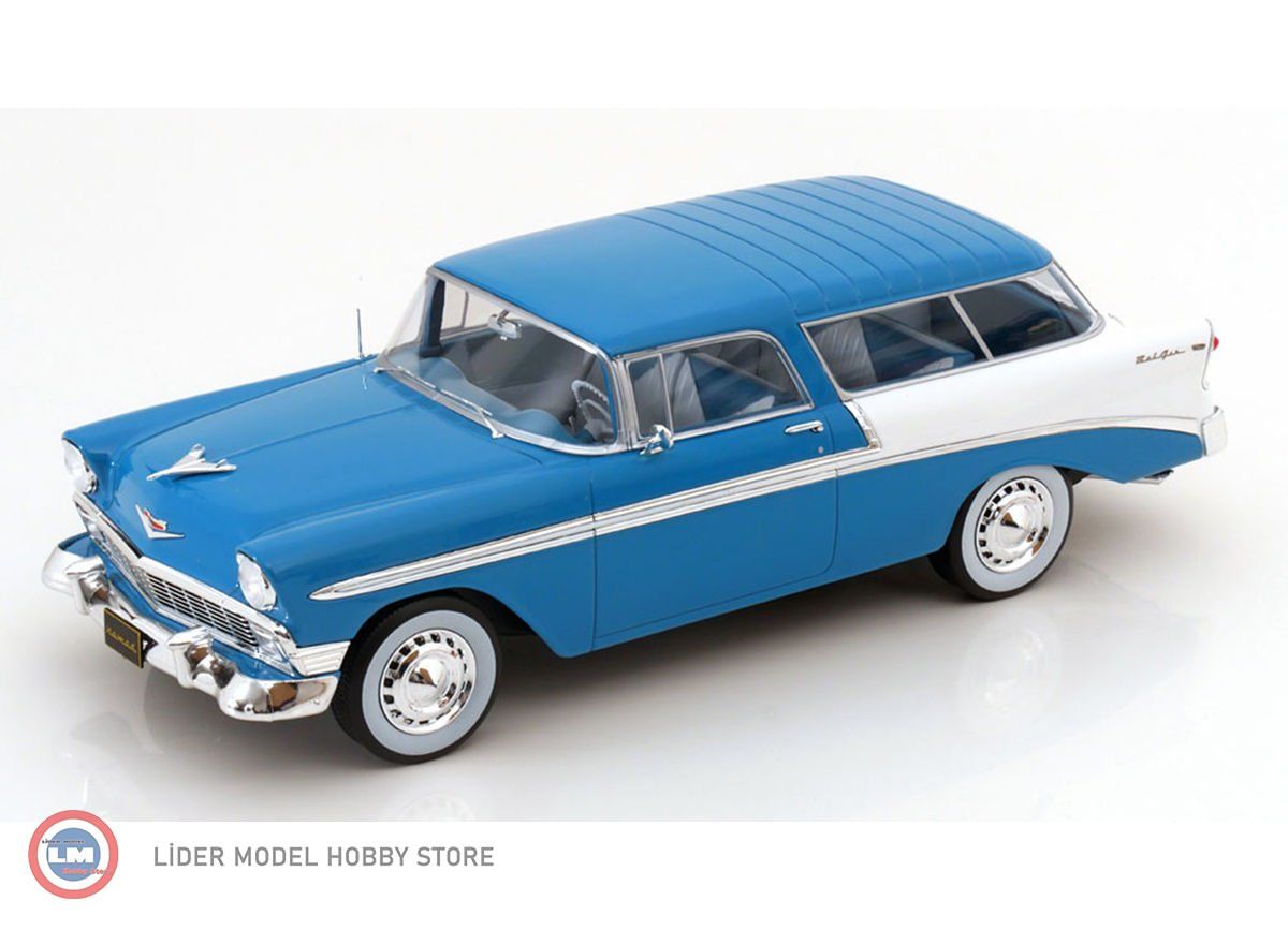 1:18 KK Scale  1956 Chevrolet Bel Air Nomad SW