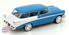 1:18 KK Scale  1956 Chevrolet Bel Air Nomad SW