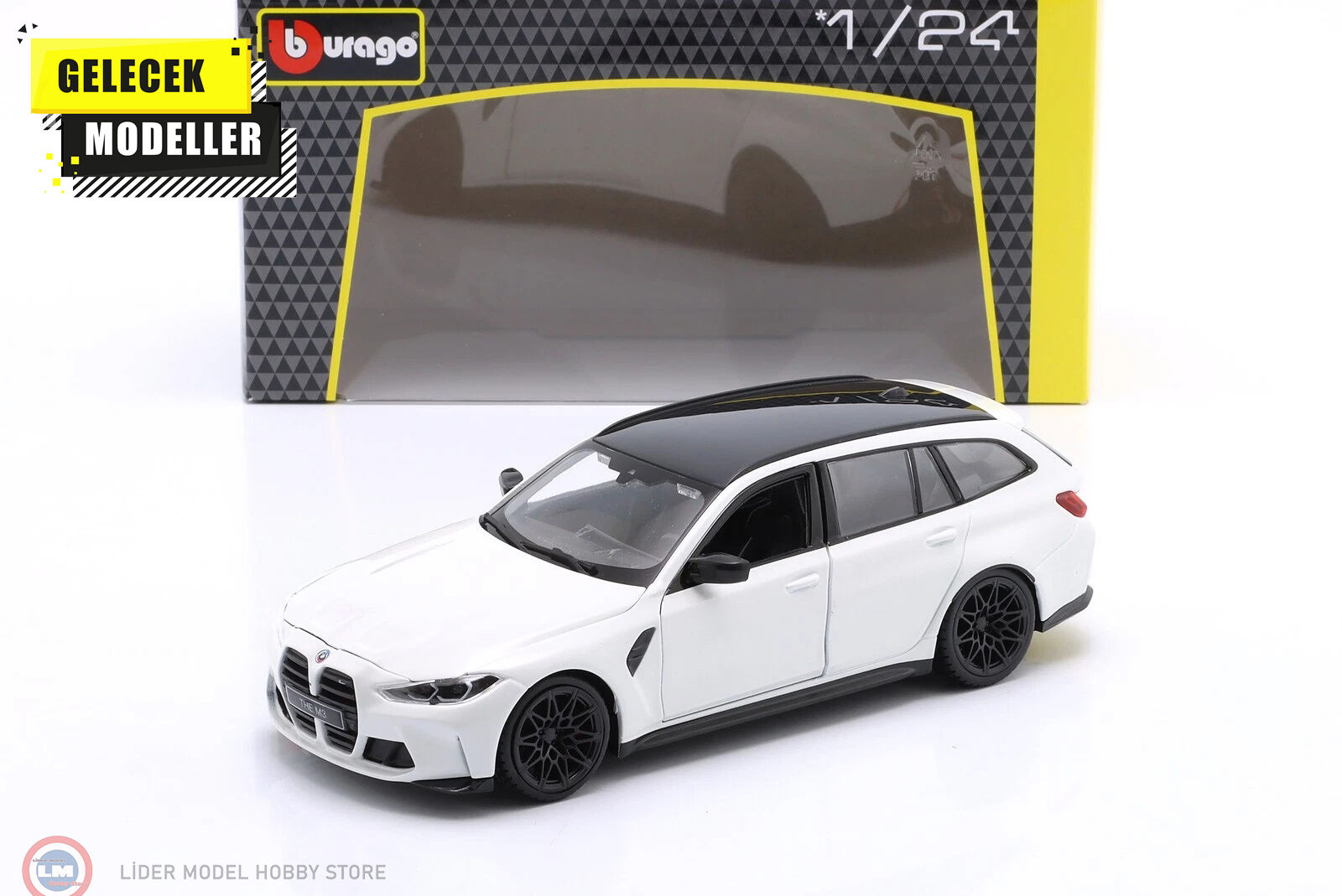 1:24 Burago 2023 BMW M3 TOURING