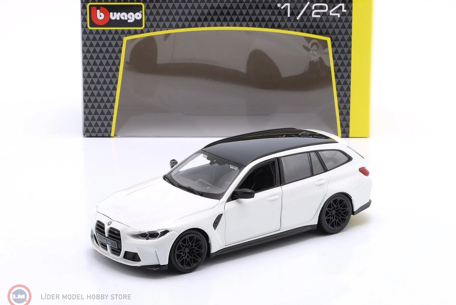 1:24 Burago 2023 BMW M3 TOURING