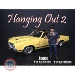 1:18 American Diorama '' Hanging Out 2 '' Juan 38185