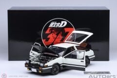 1:18 Autoart Toyota Sprinter Trueno (AE86) Project D Final version 30th Anniversary